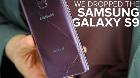 s9 1000 ft drop test|Samsung Galaxy S9: How Does It Handle Speed, Durability, .